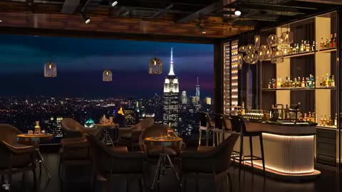 VK New York Jazz Lounge with Relaxing Jazz Bar Classics Jazz Music for Studying, Working, Sleeping