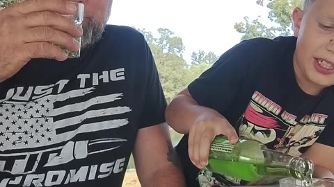 Heatwave & Weird Sips: Father-Son duo Flavor Dares