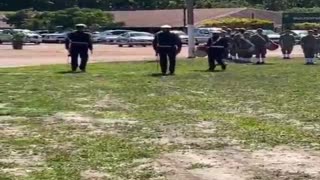 Ceremonia de clausura Liceo Militar "General Artigas" - Montevideo 12/12/2025