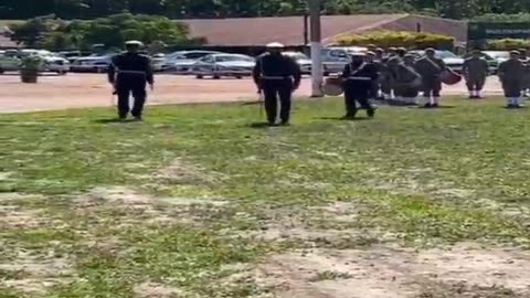 Ceremonia de clausura Liceo Militar "General Artigas" - Montevideo 12/12/2025