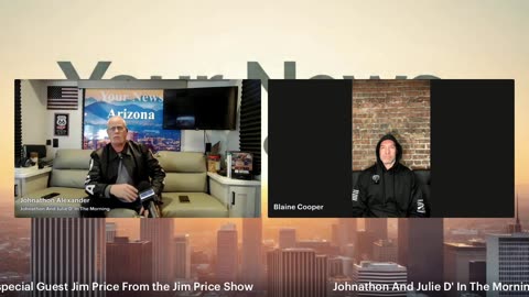 Johnathon And Julie D' In The Morning