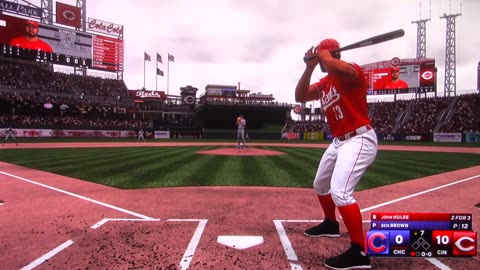 MLB The Show: Cincinnati Reds (S9 Hulse HRs 49-54)