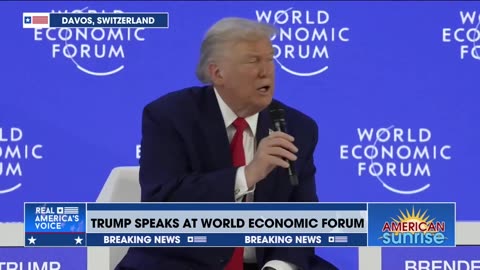 🎥 MUST WATCH: POTUS AT DAVOS | FULL REMARKS + Q&A
