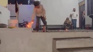 😂🎆 You'll Never Light a Firework Like This Again! | FunFM