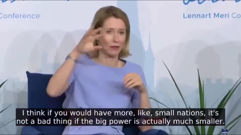 ‼️EU VICE PRESIDENT KAJA KALLAS EXPOSES THE REAL PLAN.