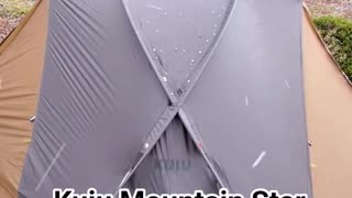 Kuiu Tent Gets Hail