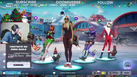 NEW FORTNITE WINTERFEST UPDATE! 183+ Crown Wins!