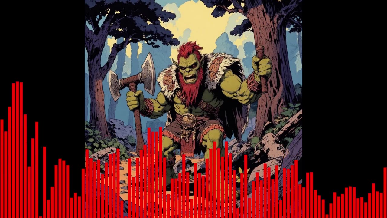 KING COCKBURN - Steve the Orc