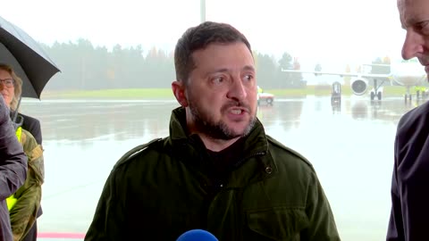 Zelenskiy says Trump's call for frontline freeze a 'good compromise'