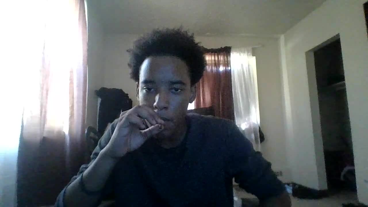 slumped