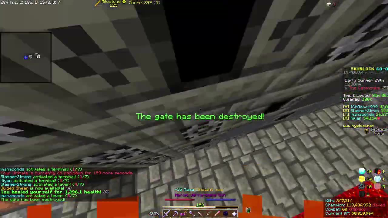 Skyblock FLOOR 7 [#824]