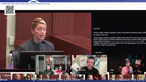 The Gracious Two - LIVE Show 123 - Drumming Up Conversation (Justin & Andrea)