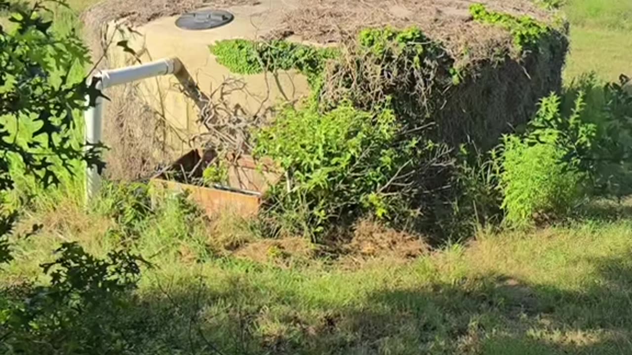 Rain Harvesting System Setup