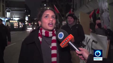 100s gather outside UK Ministry of Justice, demand Palestine Action hunger strikers’ release on bail