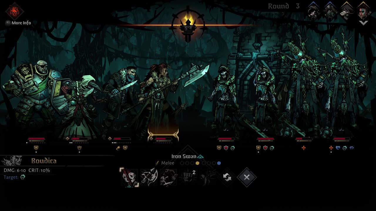 (Darkest Dungeon 2) Grandslam Act 4, Part 2, Region: The Tangle