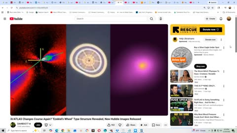 Is that Ezekiel's Wheel???🌎🌎🌎👀👀👀🛸🛸🛸 - GMS - Greatmillstone