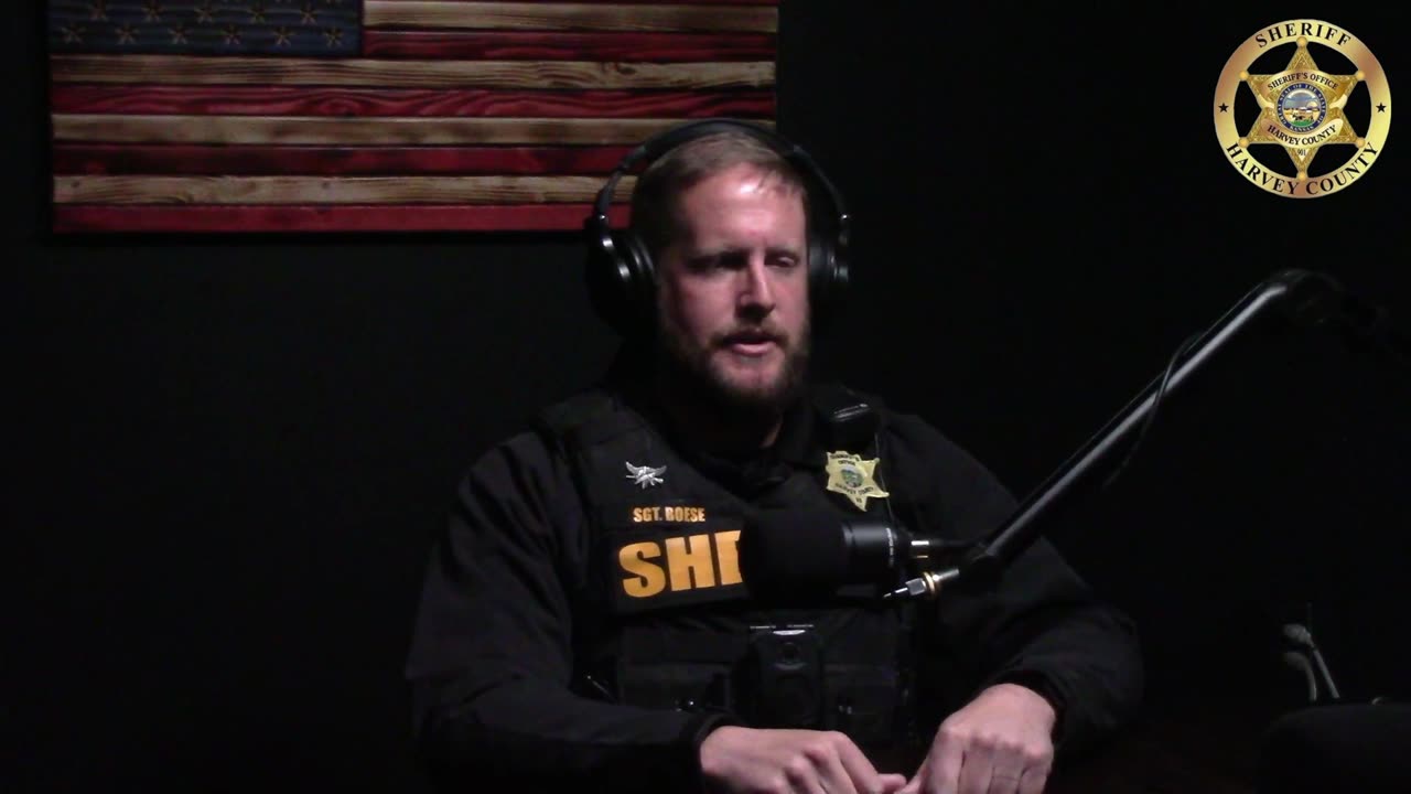 Harvey County Sheriff's Department Sergeant Tim Boese Interview