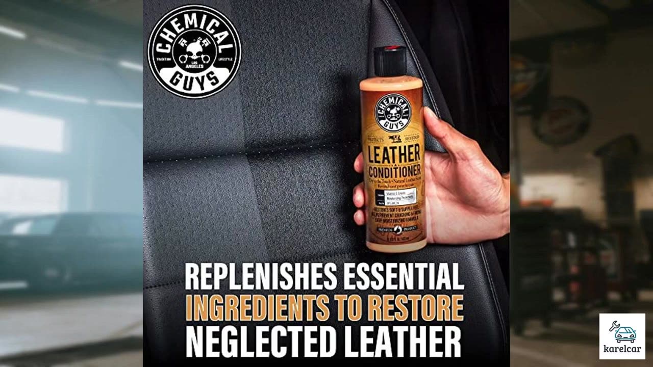 Chemical Guys SPI_109_16 Leather Cleaner and Leath