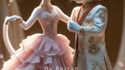 Cat Wedding Cat Transoformation