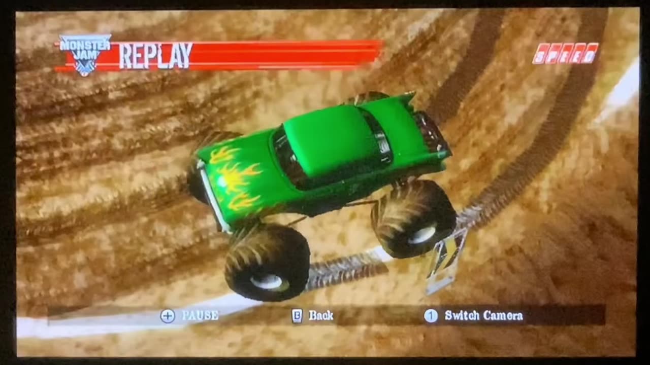 Avenger in Monster Jam Path Of Destruction