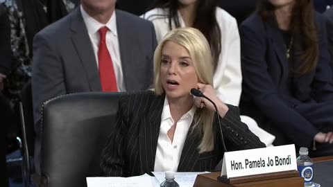 'You Were Censured': Pam Bondi Hits Back At Adam Schiff For 'Reckless' Remarks