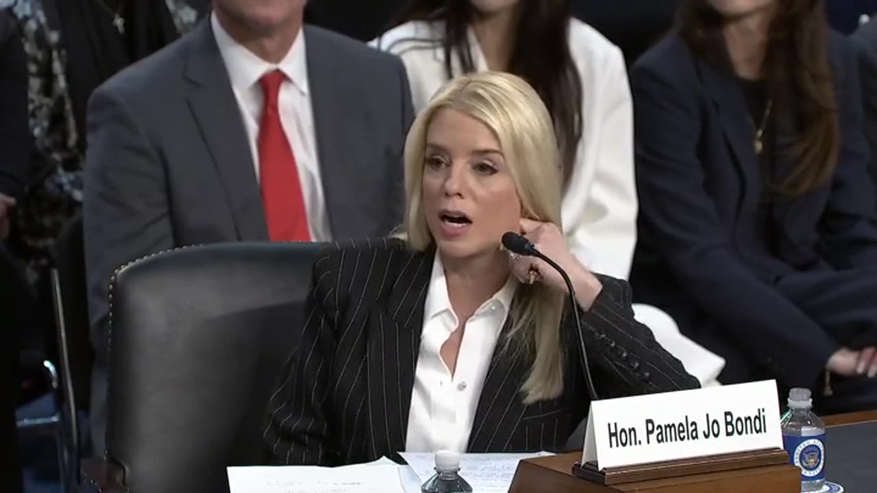 'You Were Censured': Pam Bondi Hits Back At Adam Schiff For 'Reckless' Remarks