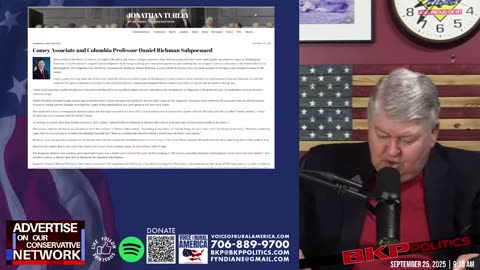 LIVESTREAM - 8:00am ET - Voice of Rural America with BKP