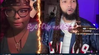 Moet lines Flocko/Papi after leaving ER n is eating-sister goes live 10/11/25 #bigoclipandsip