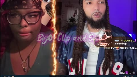 Moet lines Flocko/Papi after leaving ER n is eating-sister goes live 10/11/25 #bigoclipandsip