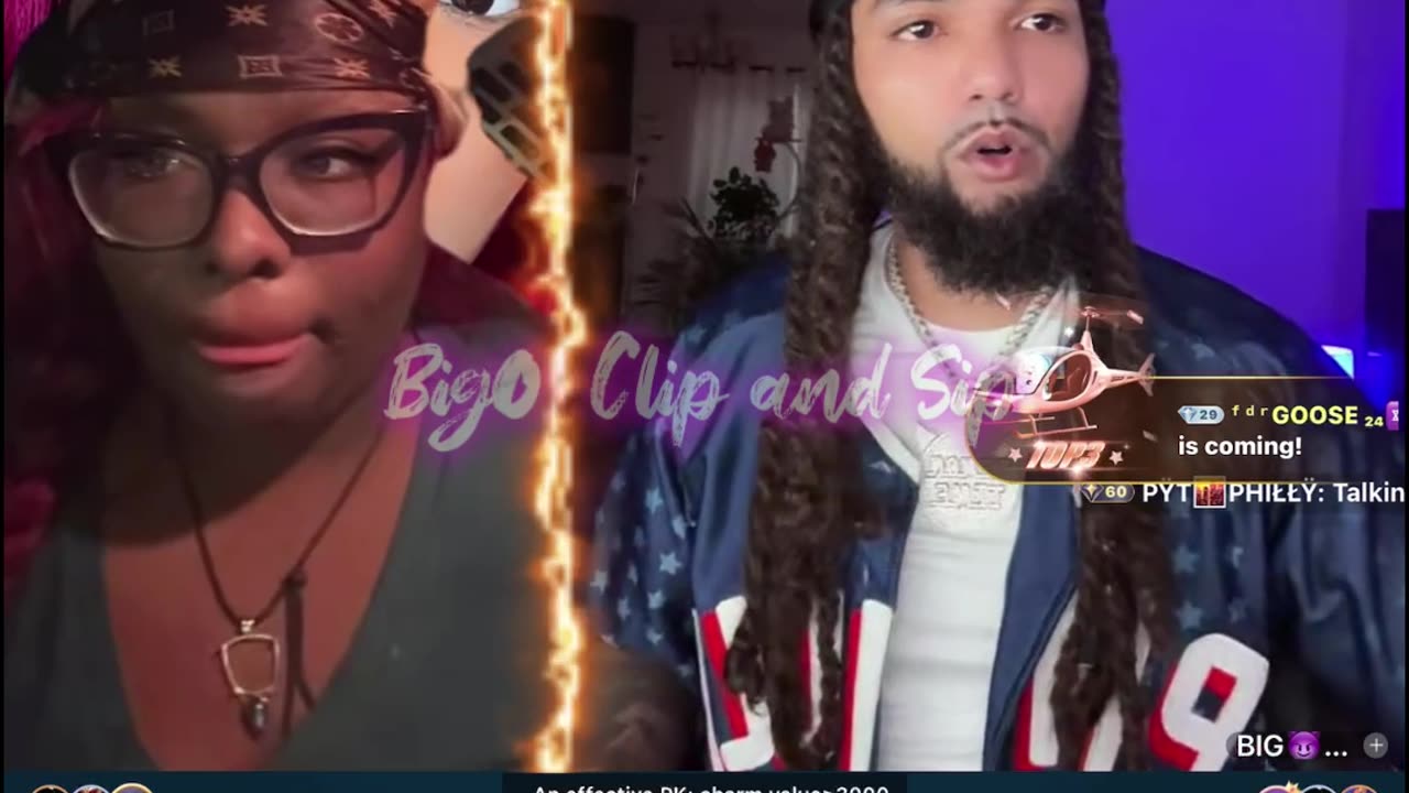 Moet lines Flocko/Papi after leaving ER n is eating-sister goes live 10/11/25 #bigoclipandsip