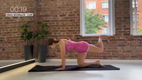 16 Min Gentle Pilates for Hyperlordosis Prevention | Improve Posture & Core Strength