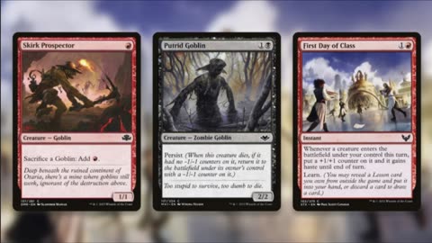 Card spikes and new pauper combos mtg