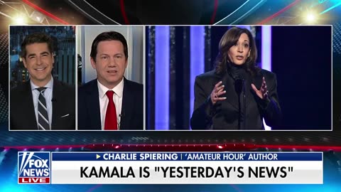 Reporter Charlie Spiering says Kamala Harris is going through ANOTHER “REBOOT”