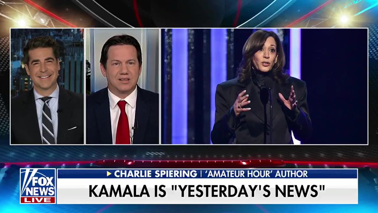 Reporter Charlie Spiering says Kamala Harris is going through ANOTHER “REBOOT”