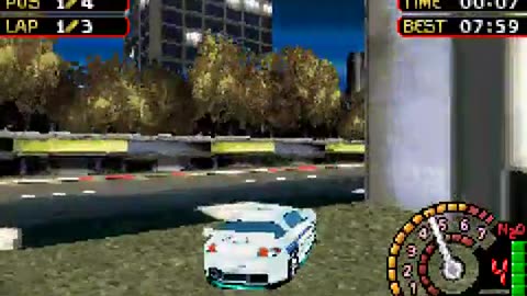 Game Boy Advance Longplay 072 Need for Speed Underground 2