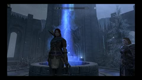 Skyrim Miranda Wolf mage school.