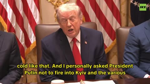 Putin Flatters Trump With Kiev-Energy Ceasefire