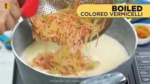 Easy Doodh wali Seviyan - Eid Special Recipe by Food Fusion