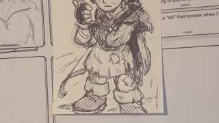 My First D&D Character Died!