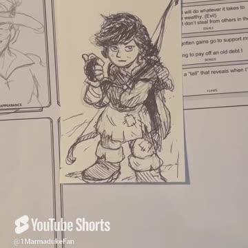 My First D&D Character Died!