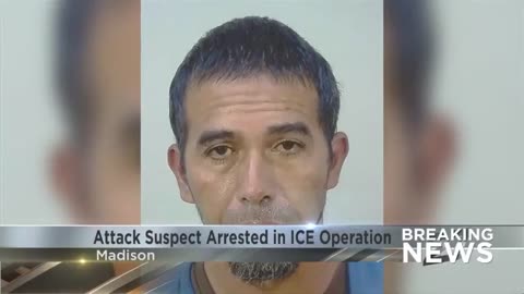 🚨 A lady had to play dead in order to get away from an attacker who was choking and hitting her.