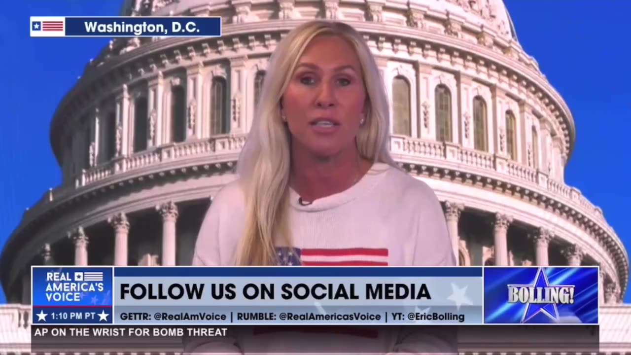 'I'm not a slave': Marjorie Taylor Greene condemns White House 'pressure' over Epstein