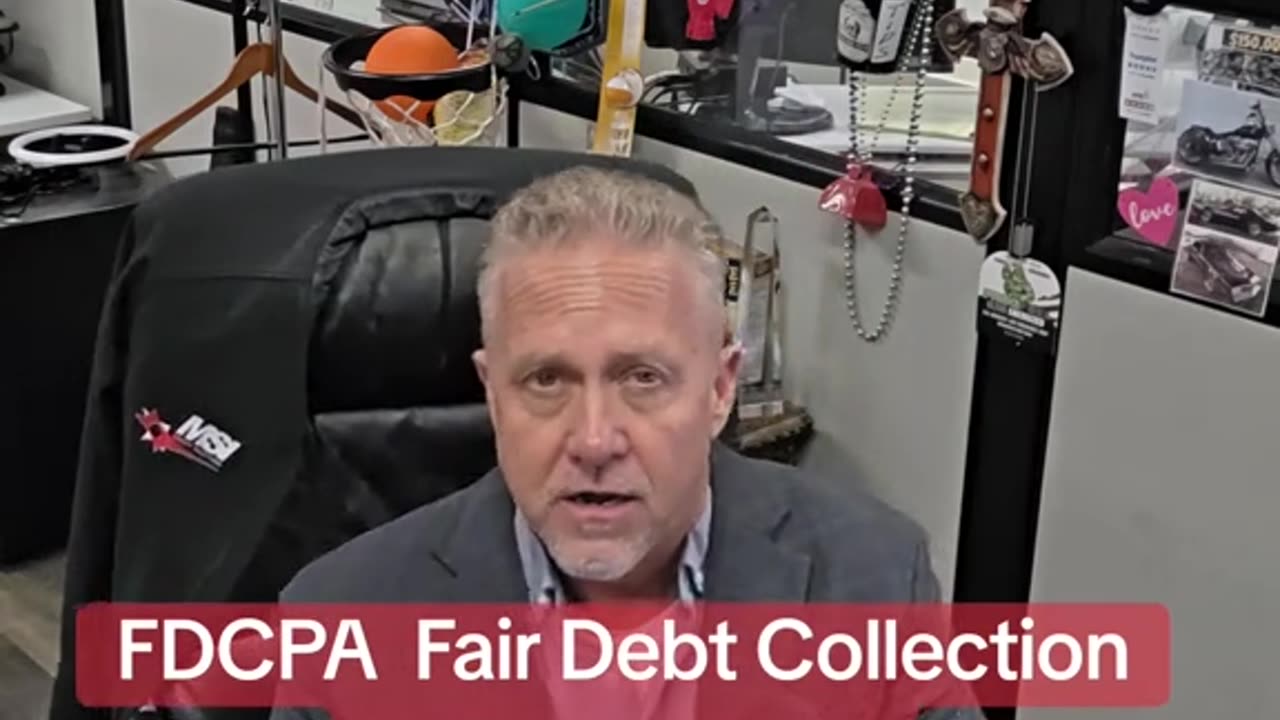 FDCPA Fair Debt Collection Practices Act