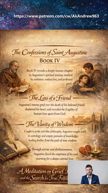 The Confessions of Saint Augustine - Book 4. Audibook