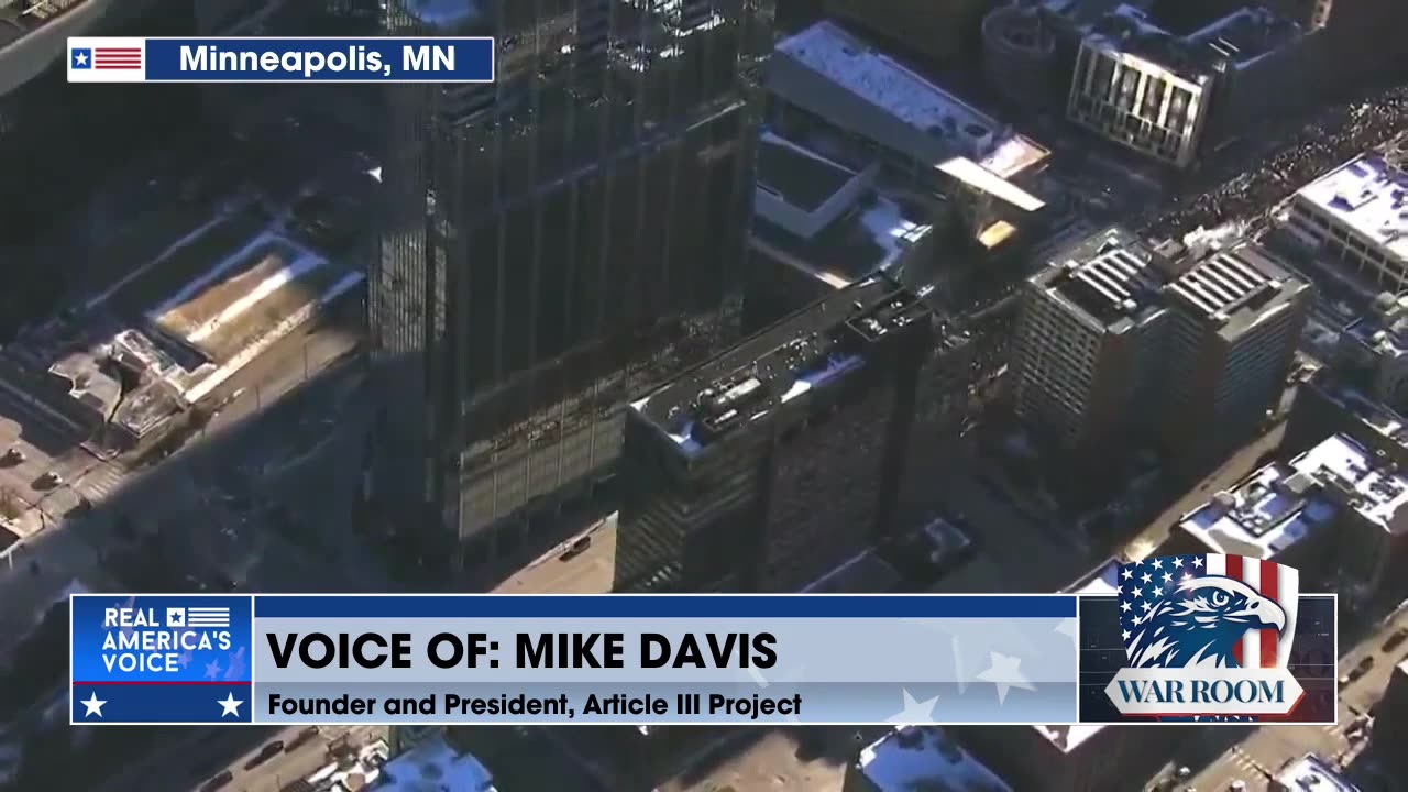 Mike Davis: Don Lemon Faces Very Serious Federal Felony Charges. Journalists Do Not Have A License To Trespass Into A House Of Worship.