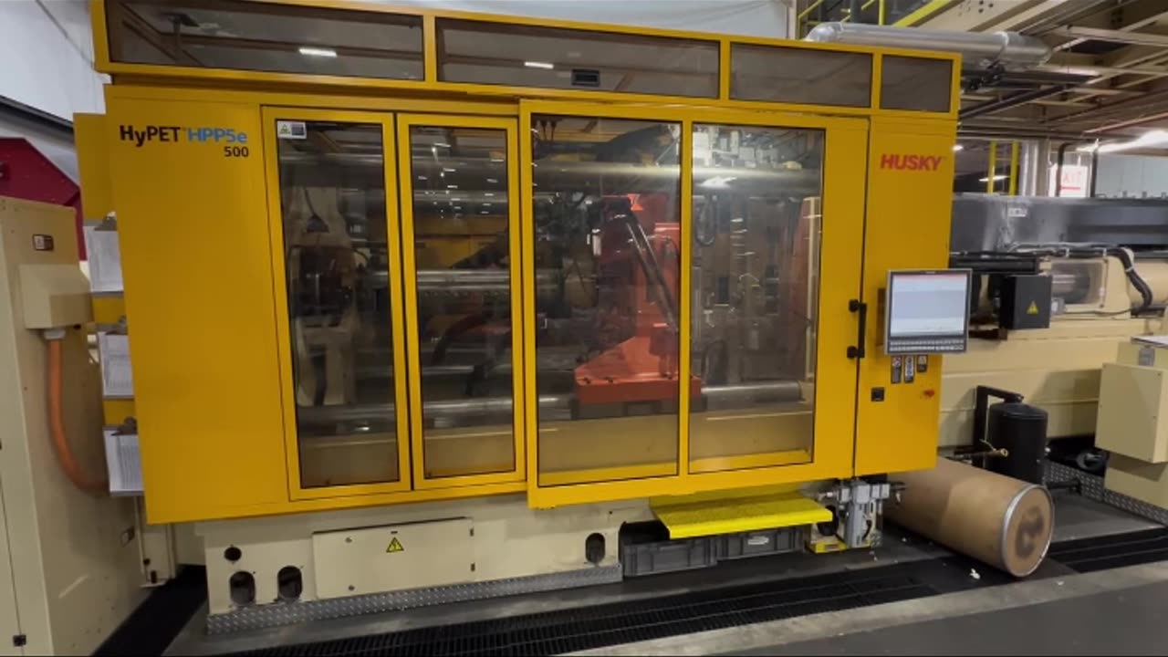 Muscle's Hybrid Engine Treatment Eliminates Hydraulic Issues For HyPET HPP5e 500