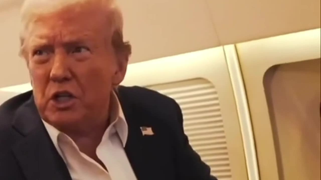 Trump watching TikTok