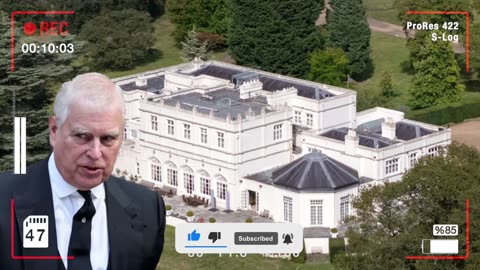 Prince Andrew warns Starmer.