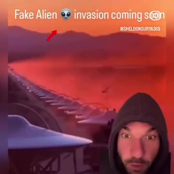 Fake alien invasion coming in the new year