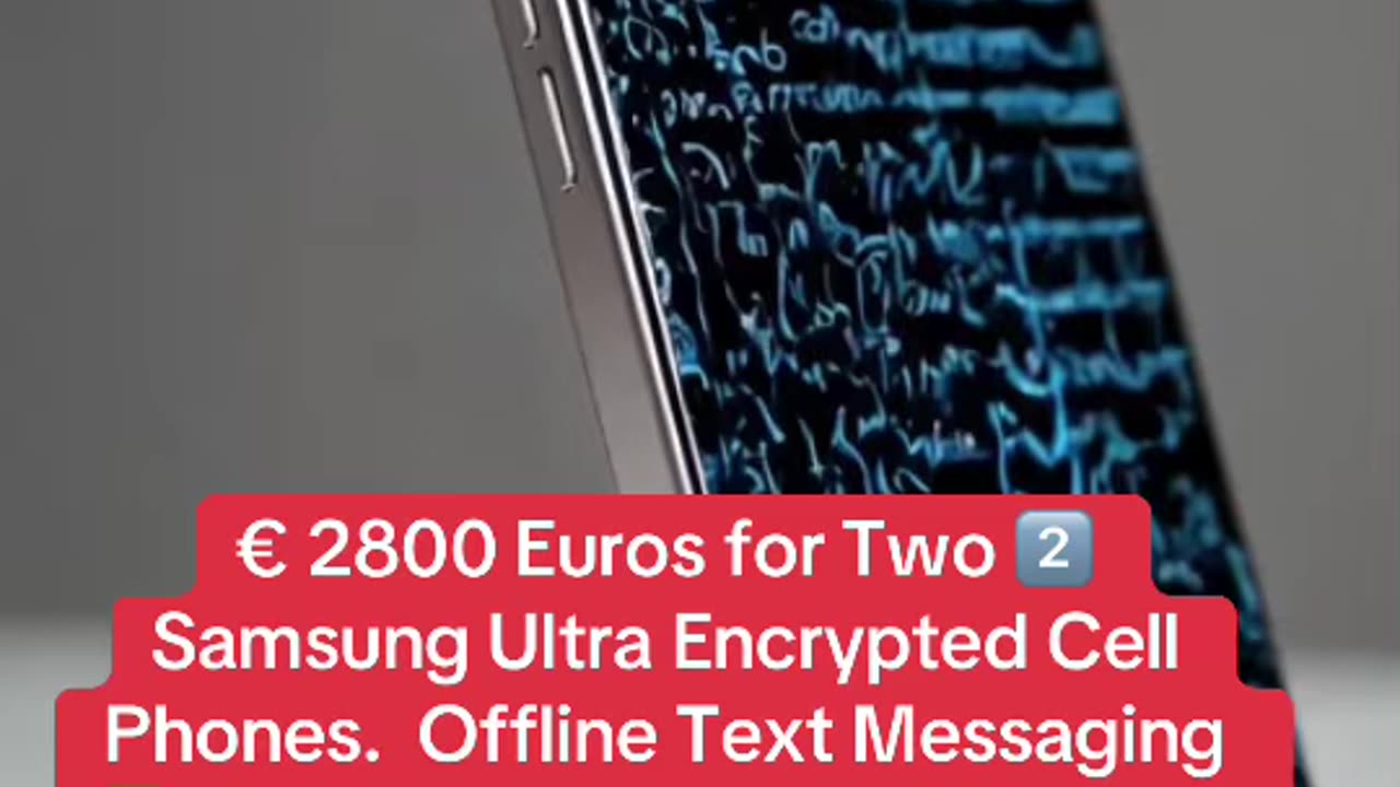 Chiphr Encrypted Phones 2025 by Encrygma.com . € 2800 Euro . Worldwide Shipments .